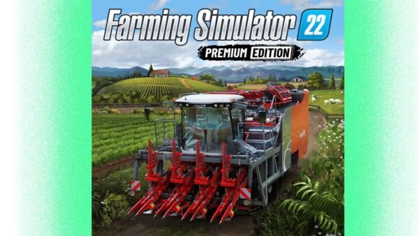 Buy Farming Simulator 22 - Premium Edition