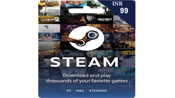 Steam Wallet INR buy